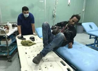 مستشفى بني وليد يستقبل 17 مهاجراَ غير قانوني