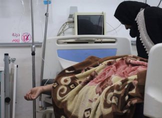 صور من داخل مستشفى الهريش تظهر جرحى القصف العشوائي على عدة أحياء بمدينة درنة