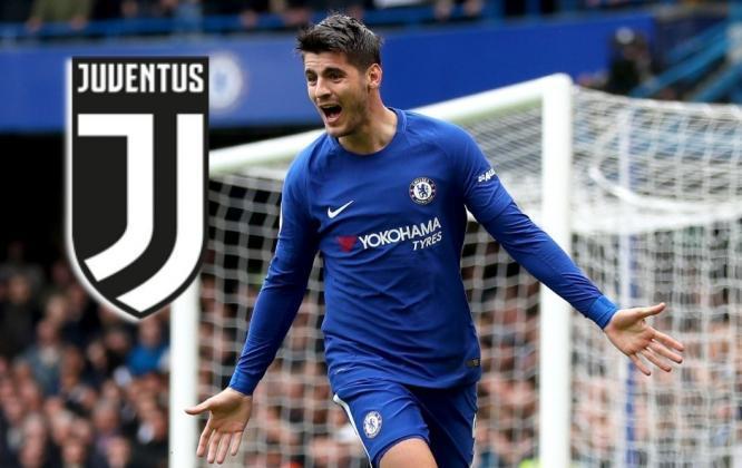 صحيفة توتو سبورت : مهاجم تشيلسي موراتا يريد العودة إلى يوفنتوس