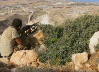 قوة حماية درنة تنسحب من منطقة الفتايح