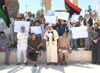 أهالي تاجوراء ينددون بصمت الحكومة المقترحة إزاء ما يحدث في درنة