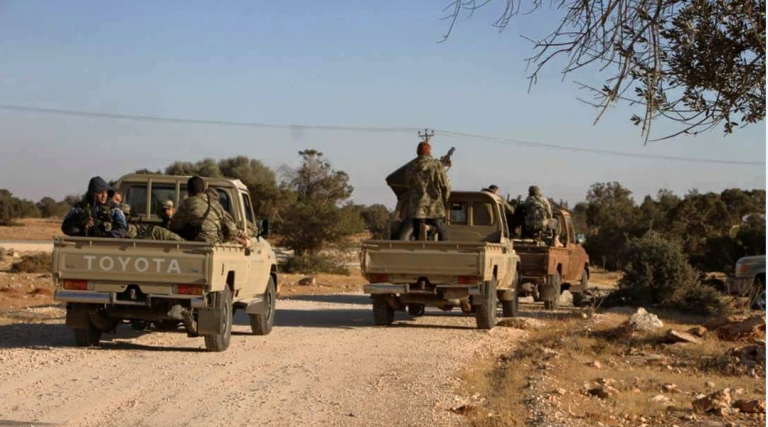 قوة حماية درنة تنسحب من محور الحيلة جنوبي المدينة