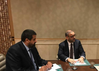 المشري يبحث مع السفيرة الأمريكية تطورات الملف الليبي