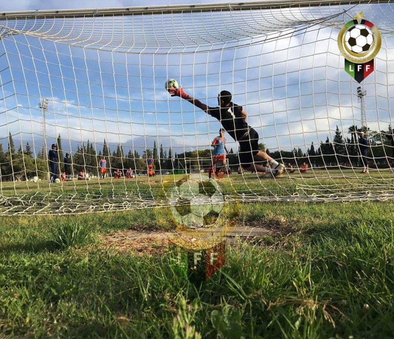 منتخب ليبيا لكرة القدم للشباب يواصل استعداداته لملاقاة نظيره البوركيني في تونس