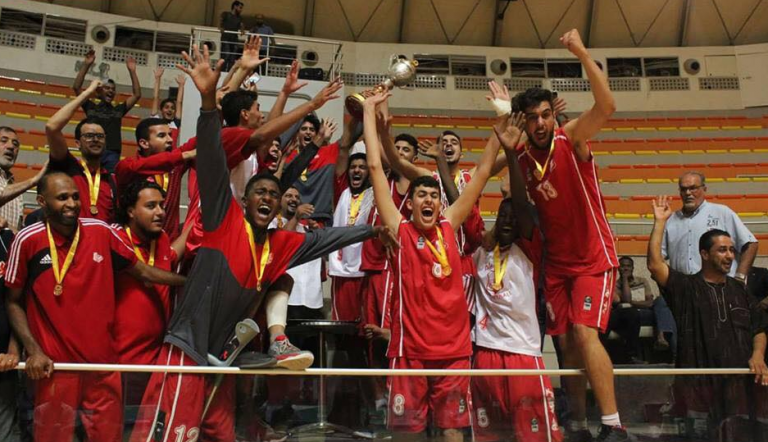 الأهلي بنغازي يتوج ببطولة ليبيا تحت 20 عاما لكرة السلة