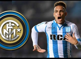 مهاجم راسينغ كلوب الأرجنتيني لاوتارو مارتينيث يقترب من التعاقد مع إنتر