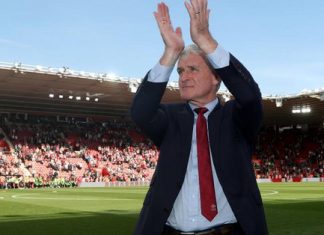 الويلزي مارك هيوز يجدد عقده كمدرب لنادي ساوثامبتون حتى 2021