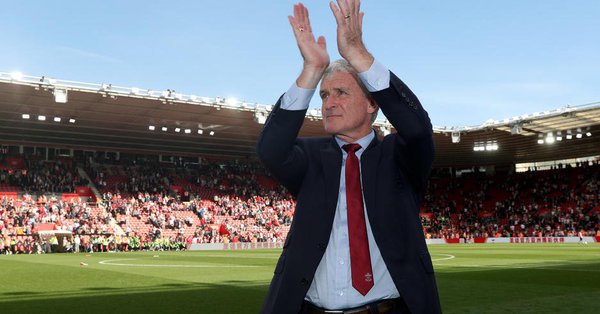 الويلزي مارك هيوز يجدد عقده كمدرب لنادي ساوثامبتون حتى 2021