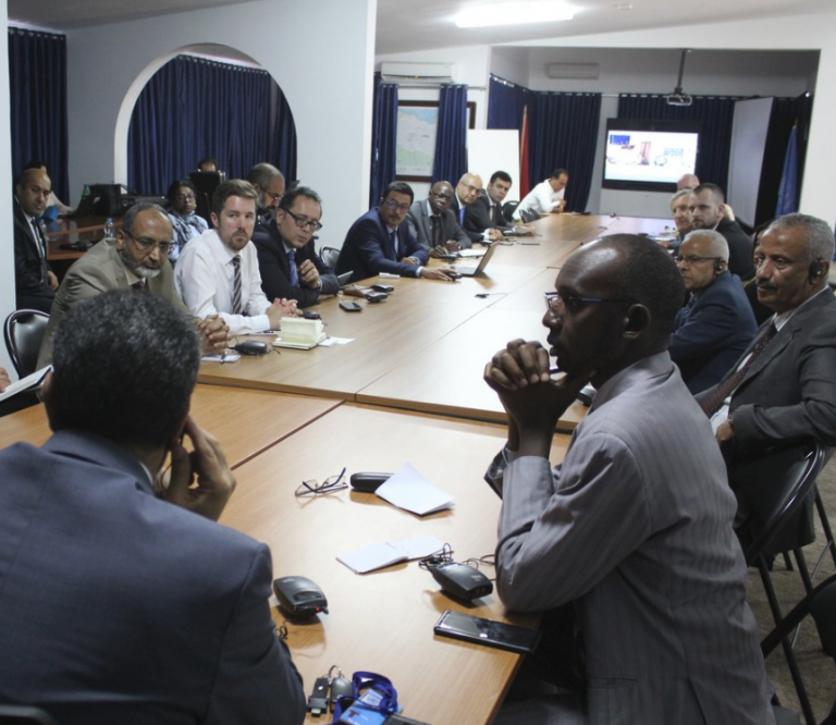 البعثة الأممية: مشاورات مع مفوضية الانتخابات وتنسيق للمساعدات الانتخابية