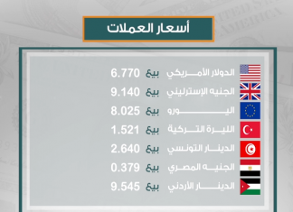 أسعار العملات