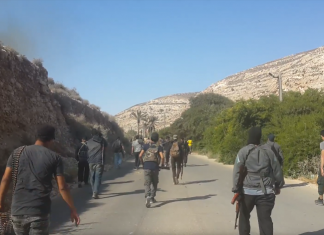 قوة حماية تأمين درنة تصد هجوما عسكريا في محور الظهر الحمر