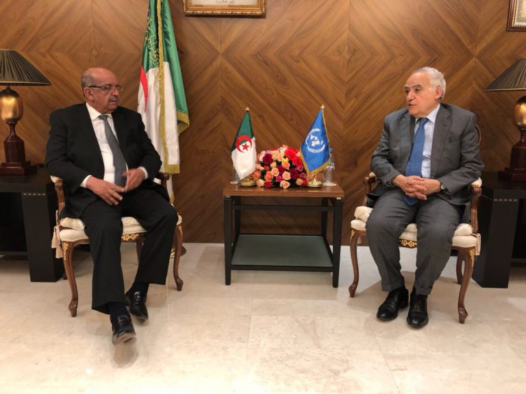 سلامة ومساهل يناقشان الأوضاع السياسية والميدانية في ليبيا