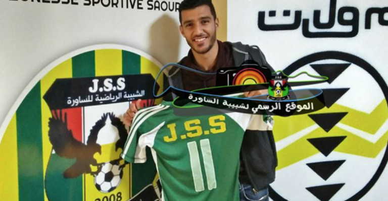 الغنودي يفسخ عقده مع شبيبة الساورة الجزائري