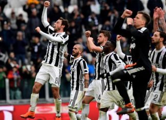 يوفنتوس يتوج بلقب “السكوديتو” للمرة السابعة تواليا