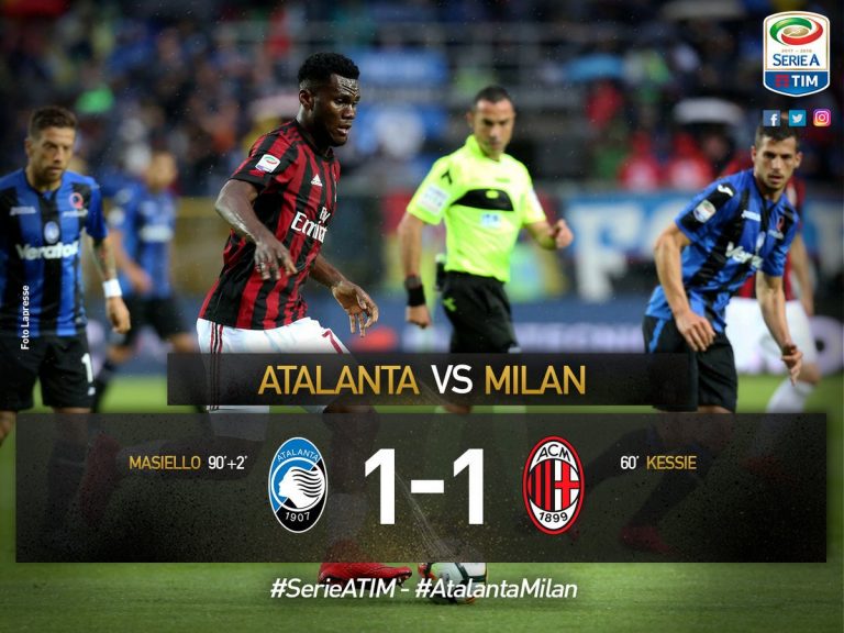 ميلان يفوت على نفسه فرصة ضمان المشاركة في الدوري الأوروبي