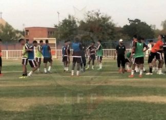 منتخب كرة القدم للشباب يواصل استعداداته لتصفيات “الكان”