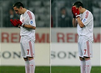 الفرنسي ريبيري يمدد عقده مع بايرن ميونخ