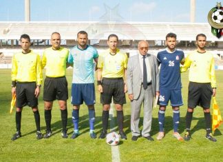 الاتحاد الليبي لكرة القدم يستدعي الحكم محمد رجب للتحقيق