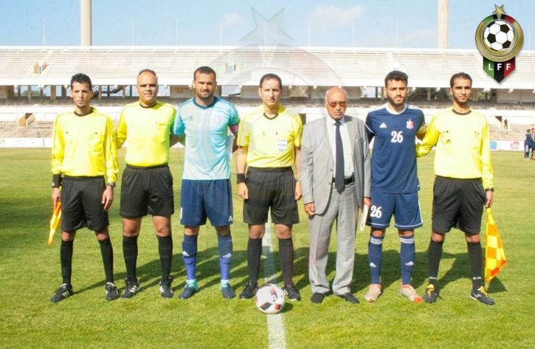 الاتحاد الليبي لكرة القدم يستدعي الحكم محمد رجب للتحقيق