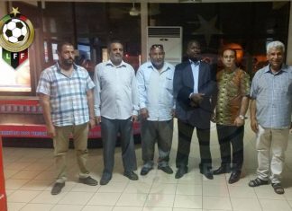 منتخب كرة القدم للشباب يصل للعاصمة البوركينية واغادوغو