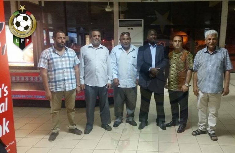 منتخب كرة القدم للشباب يصل للعاصمة البوركينية واغادوغو