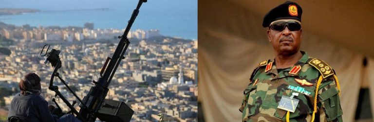 درنة: هدوء حذر يسود محاور القتال.. وعناصر بإمرة بو خمادة تتجه نحو المدينة