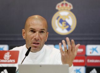 زين الدين زيدان يؤكد مشاركة كرستيانو رونالدو في نهائي دوري أبطال أوروبا