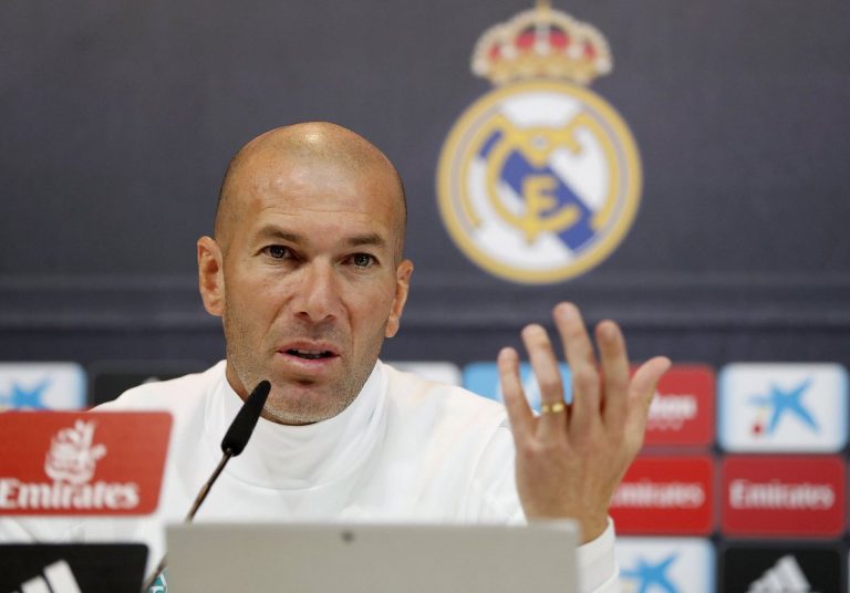 زين الدين زيدان يؤكد مشاركة كرستيانو رونالدو في نهائي دوري أبطال أوروبا