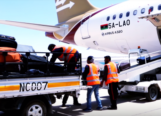 استئناف الرحلات الجوية بمطار مصراتة غدا الخميس