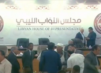 النواب المنحل يعلق جلسته وشجار بين أعضائه