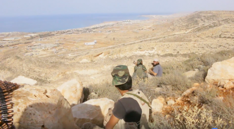 اشتباكات عنيفة بوادي تمسكت غربي درنة