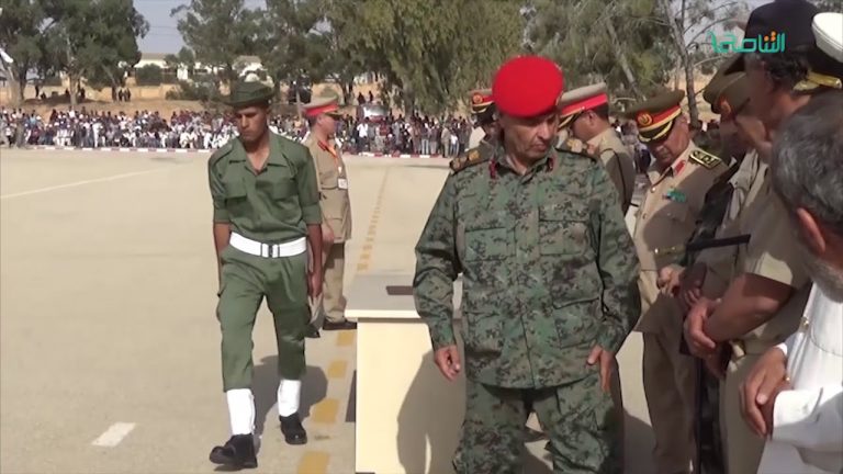 بالفيديو …. تخريج الدفعة السابعة من الجيش الليبي بترهونة 