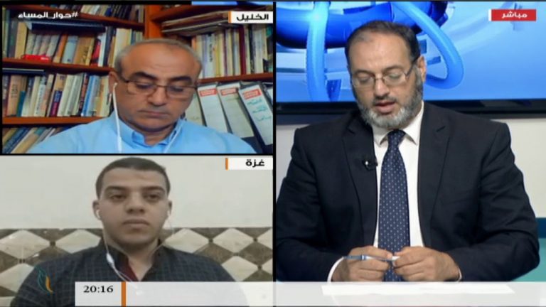 حوار المساء – تقديم د. فوزي الغرياني – وعد “ترمب” في ذكرى النكبة – 15 – 5 – 2018ِ