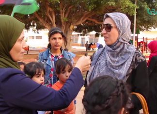 عدسـة التنـاصح تستطلع آراء نسـاء درنة بشأن الحصار المفروض على المدينـة