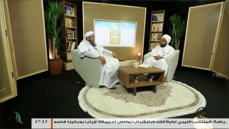 برنامج معالم – الظلم ظلمات  – تقديم د. عبد الحي يوسف – مع الشيخ محمد الحسن الددو