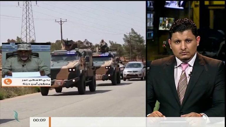 مداخلة العميد يحيى الأسطى عمر | مسؤول الأمن في درنة | يتحدث للتناصح عن الوضع الأمني بمدينة درنة  | 19 – 5 – 2018