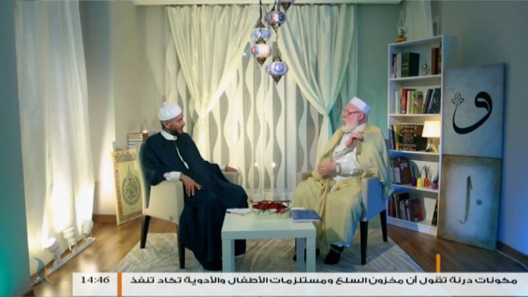 برنامج السابقون السابقون – الشيخ عبدالباسط غويلة مع الشيخ سالم جابر – الحلقة (3) : عمر بن الخطاب رضي الله عنه