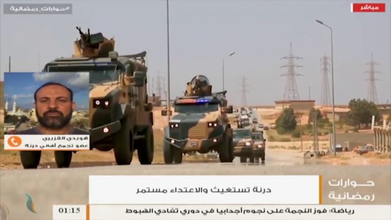 من حوارات رمضانية – السيد هويدي القزيري ..درنة تعيش كارثة إنسانية