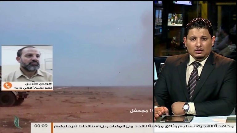 مداخلة هويدي القزيري – بخصوص أوضاع الإنسانية في مدينة درنة