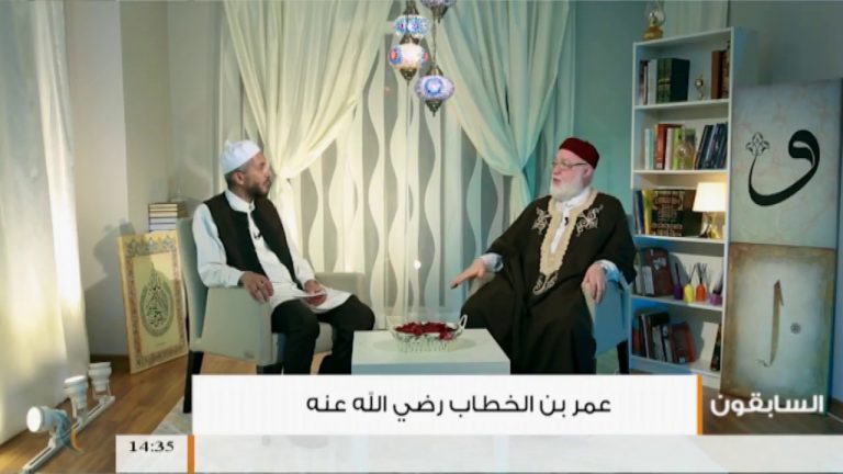 برنامج السابقون السابقون – الحلقة (4) : عمر بن الخطاب رضي الله عنه – الشيخ عبدالباسط غويلة مع الشيخ سالم جابر