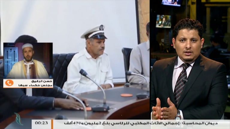 مداخلة حسن الرقيق – حول معاناة سبها ومن يتحمل المسؤولية