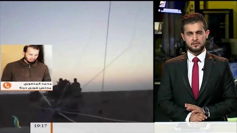 المتحدث باسم مجلس شورى ثوار درنة محمد المنصوري للتناصح: مليشيات الكرامة استعانت بالطائرات دون طيار لاستهداف قيادات المجلس