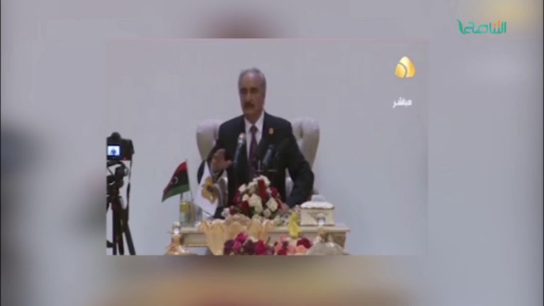 تقرير – حوار المساء – تصريحات حفتر …وتفجير المفوضية