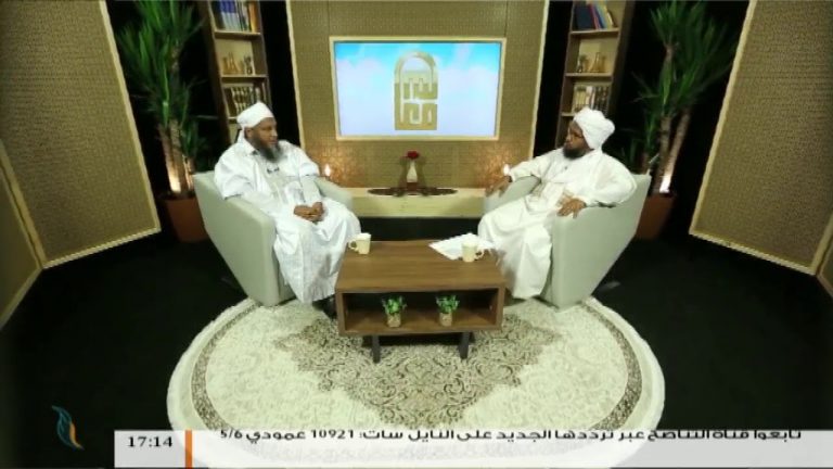 برنامج معالم – الحلقة (12) : المهدوية – تقديم د. عبد الحي يوسف – مع الشيخ محمد الحسن الددو
