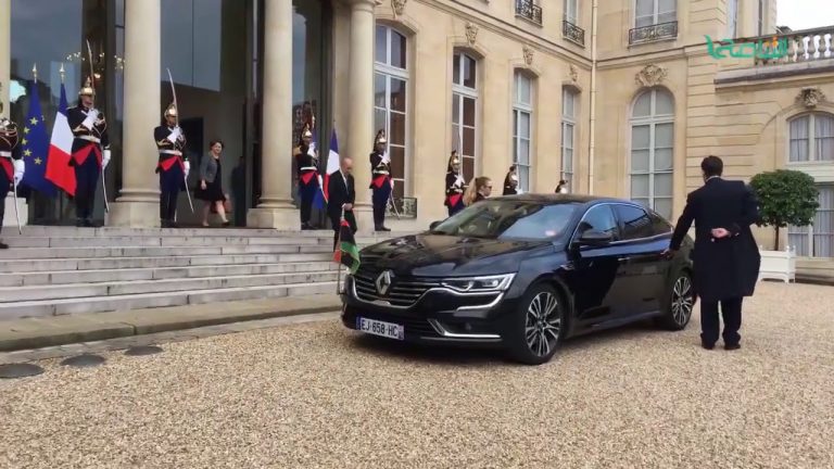 المؤتمر الدولي بشأن ليبيا: وصول رئيس المجلس الرئاسي المقترح فايز السراج إلى قصر الإليزيه