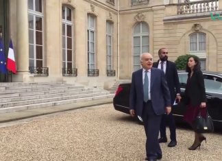 المؤتمر الدولي بشأن ليبيا: وصول رئيس بعثة الأمم المتحدة للدعم في ليبيا غسان سلامة إلى قصر الإليزيه