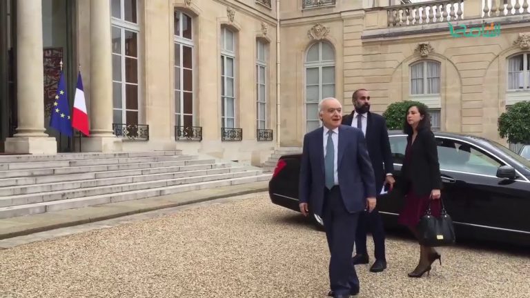 المؤتمر الدولي بشأن ليبيا: وصول رئيس بعثة الأمم المتحدة للدعم في ليبيا غسان سلامة إلى قصر الإليزيه