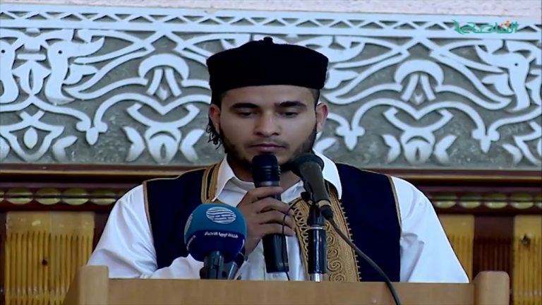 مسابقة تحبير القران الكريم واستذكاره على مستوى ليبيا في دورتها السادسة