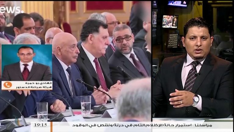 مداخلة الهادي بوحمرة – المرحلة القادمة لابد أن تكون مرحلة دائمة ولا يمكن أن تدخل البلاد في مرحلة انتقالية أخرى