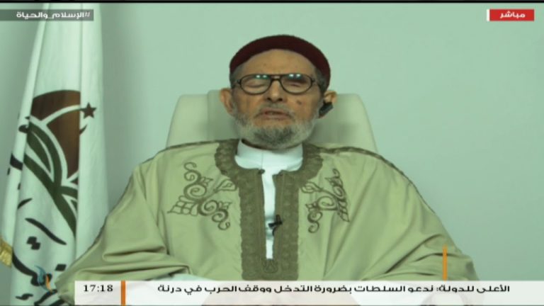 الإسلام والحياة – تقديم الشيخ عبدالله الجعيدي يستضيف الشيخ د. الصادق الغرياني مفتي عام ليبيا